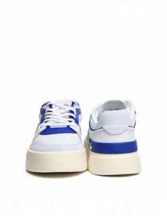 Lacoste - L002 Evo Logo Tongue Leather Sneakers Tbilisi