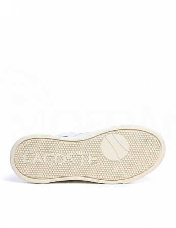 Lacoste - L002 Evo Logo Tongue Leather Sneakers Тбилиси - изображение 7