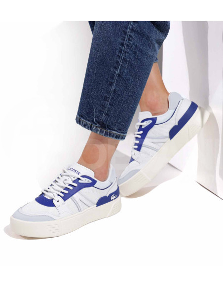 Lacoste - L002 Evo Logo Tongue Leather Sneakers Tbilisi - photo 1