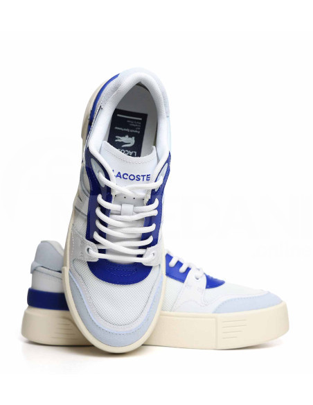 Lacoste - L002 Evo Logo Tongue Leather Sneakers Tbilisi - photo 5