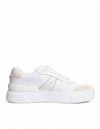 Lacoste - L002 Evo Logo Tongue Leather Sneakers Tbilisi