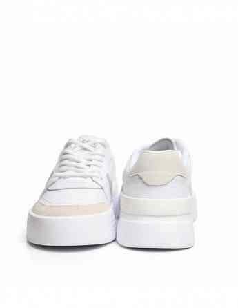 Lacoste - L002 Evo Logo Tongue Leather Sneakers Tbilisi