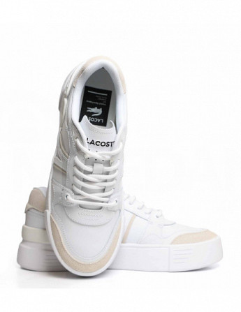 Lacoste - L002 Evo Logo Tongue Leather Sneakers Tbilisi - photo 5