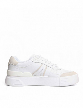 Lacoste - L002 Evo Logo Tongue Leather Sneakers Tbilisi - photo 4