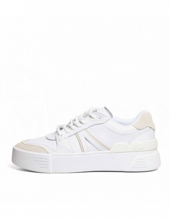 Lacoste - L002 Evo Logo Tongue Leather Sneakers Tbilisi - photo 3