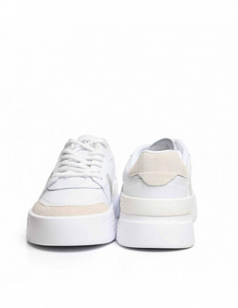 Lacoste - L002 Evo Logo Tongue Leather Sneakers Tbilisi - photo 6