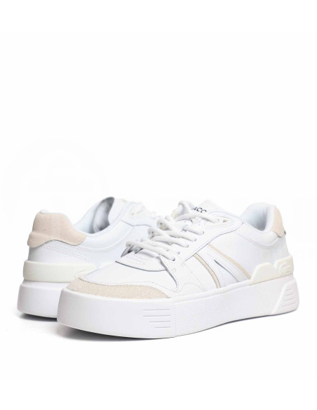 Lacoste - L002 Evo Logo Tongue Leather Sneakers Tbilisi - photo 2