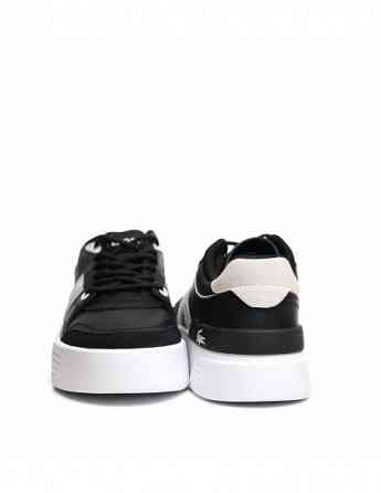 Lacoste - L002 Evo Logo Tongue Leather Sneakers Tbilisi