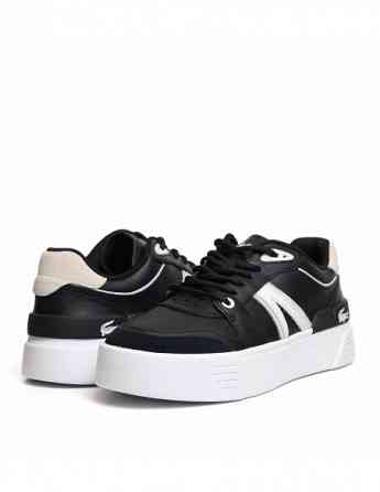 Lacoste - L002 Evo Logo Tongue Leather Sneakers Tbilisi