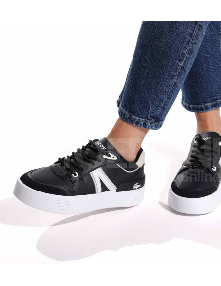 Lacoste - L002 Evo Logo Tongue Leather Sneakers Tbilisi - photo 2