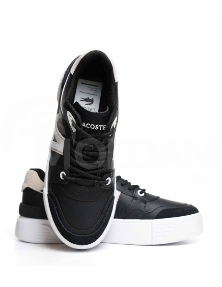 Lacoste - L002 Evo Logo Tongue Leather Sneakers Tbilisi - photo 5