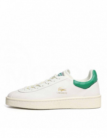 Lacoste - Women's Baseshot Premium Leather Sneakers Тбилиси - изображение 3