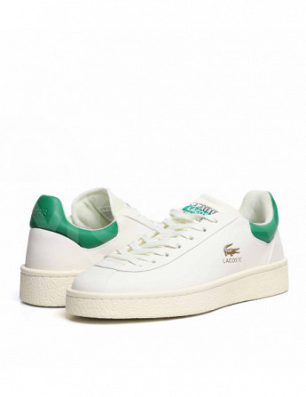 Lacoste - Women's Baseshot Premium Leather Sneakers Тбилиси - изображение 2