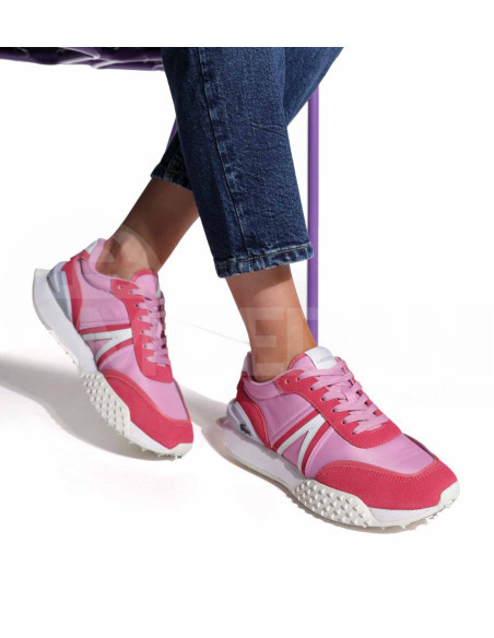 Lacoste - L-Spin Deluxe Textile Sneakers თბილისი - photo 1