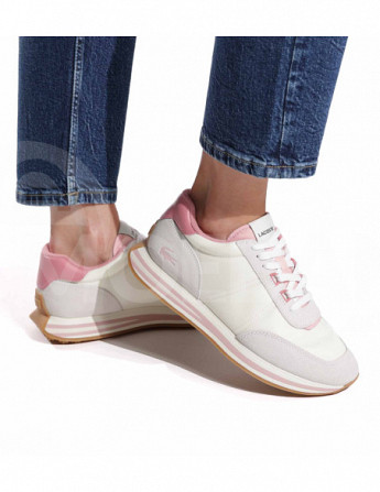 Lacoste - L-Spin Stripe Sole Textile Sneakers თბილისი - photo 2