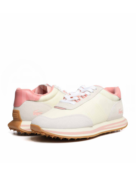 Lacoste - L-Spin Stripe Sole Textile Sneakers თბილისი - photo 1