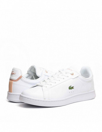 Lacoste - Carnaby Pro BL Leather Tonal Sneakers Тбилиси - изображение 2