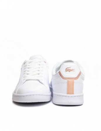 Lacoste - Carnaby Pro BL Leather Tonal Sneakers Тбилиси - изображение 6