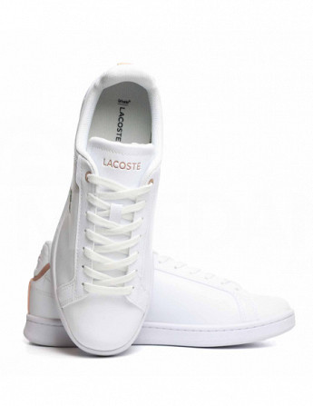 Lacoste - Carnaby Pro BL Leather Tonal Sneakers Тбилиси - изображение 5