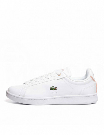 Lacoste - Carnaby Pro BL Leather Tonal Sneakers Тбилиси - изображение 3