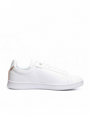 Lacoste - Carnaby Pro BL Leather Tonal Sneakers Тбилиси - изображение 4