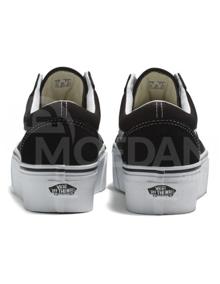 VANS - UA Old Skool Stackform SUEDE/CANVAS BLACK/TRUE WHITE თბილისი - photo 3