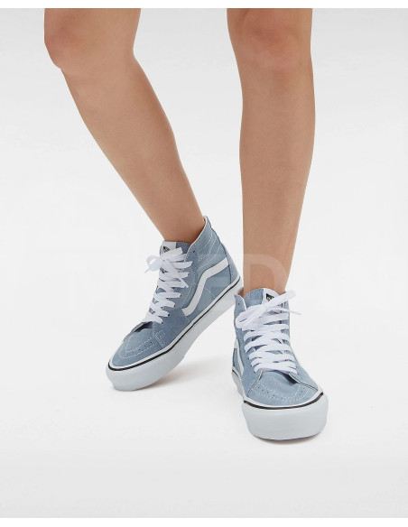 VANS - SK8-Hi Tapered COLOR THEORY DUSTY BLUE Тбилиси - изображение 2