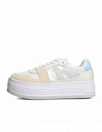 CALVIN KLEIN - BOLD PLATF LOW LACE MIX NBS DC თბილისი