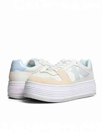 CALVIN KLEIN - BOLD PLATF LOW LACE MIX NBS DC თბილისი