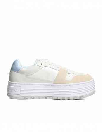 CALVIN KLEIN - BOLD PLATF LOW LACE MIX NBS DC თბილისი