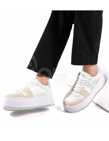 CALVIN KLEIN - BOLD PLATF LOW LACE MIX NBS DC Tbilisi - photo 2