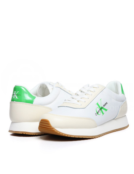 CALVIN KLEIN - RUNNER LOW LACE MIX ML MET Тбилиси - изображение 1