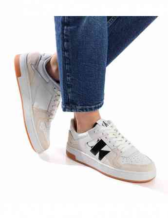 CALVIN KLEIN - BASKET CUPSOLE LOW MIX NBS DC თბილისი