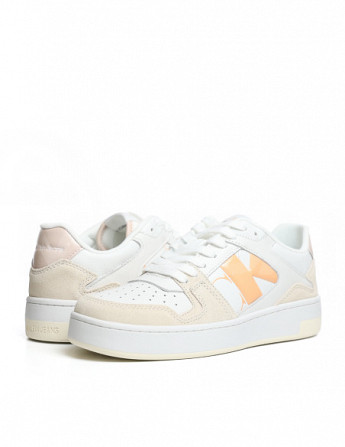 CALVIN KLEIN - BASKET CUPSOLE LOW MIX NBS DC თბილისი - photo 2