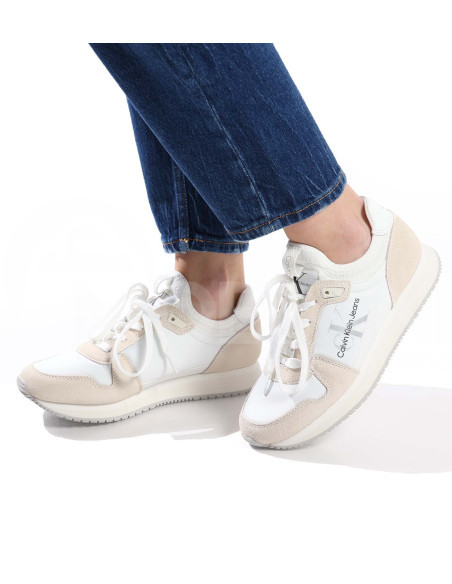 CALVIN KLEIN - RUNNER SOCK LACEUP NY-LTH W Tbilisi - photo 2