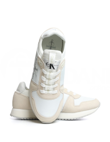 CALVIN KLEIN - RUNNER SOCK LACEUP NY-LTH W Tbilisi - photo 5