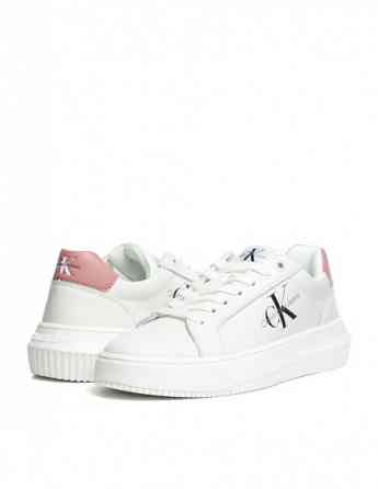 CALVIN KLEIN - CHUNKY CUPSOLE MONO LTH WN თბილისი