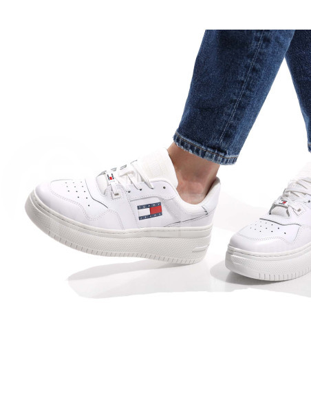 Tommy Jeans - TJW RETRO BASKET FLATFORM ESS Тбилиси - изображение 1