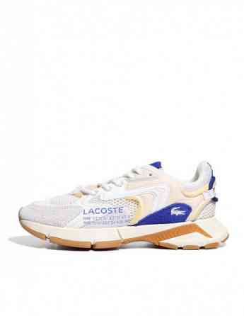 Lacoste - L003 Neo Contrasted Accent Textile Sneakers Tbilisi