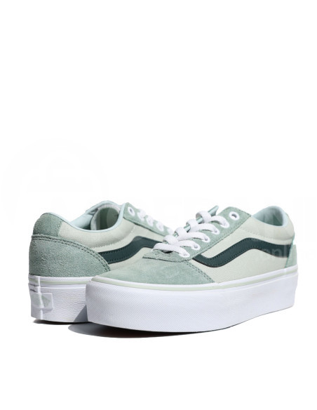 VANS - WM Ward Platform COLOR BLOCK LIGHT GREEN/MULTI Тбилиси - изображение 1