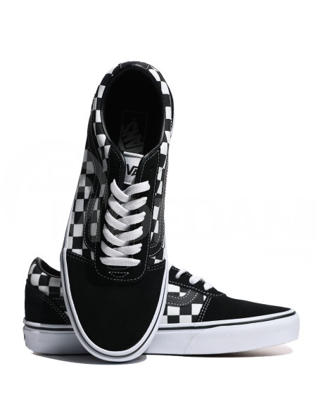 VANS - MN Ward (CHECKERED) BLACK/TRUE WH თბილისი - photo 4