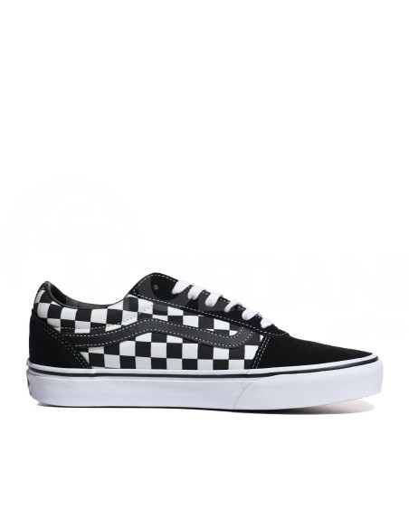 VANS - MN Ward (CHECKERED) BLACK/TRUE WH თბილისი - photo 5