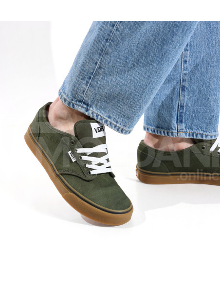 VANS - MN Atwood SUEDE GRAPE LEAF/GUM თბილისი - photo 2