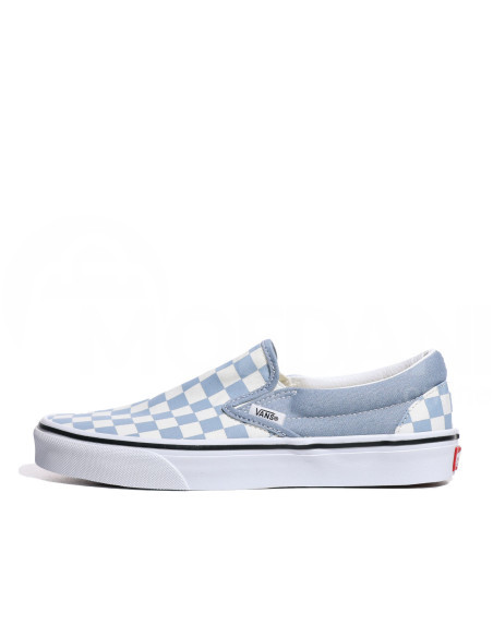 VANS - Classic Slip-On COLOR THEORY CHECKERBOARD DUSTY BLUE თბილისი - photo 3