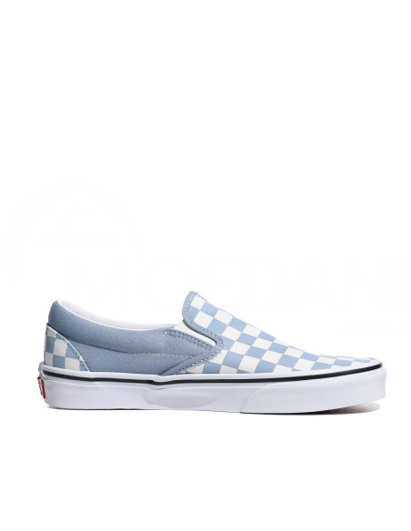 VANS - Classic Slip-On COLOR THEORY CHECKERBOARD DUSTY BLUE თბილისი - photo 4