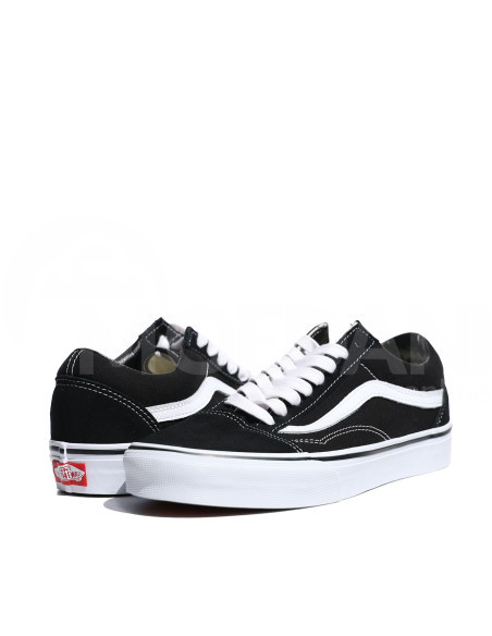 VANS - Old Skool Wide BLACK/TRUE WHITE თბილისი - photo 1