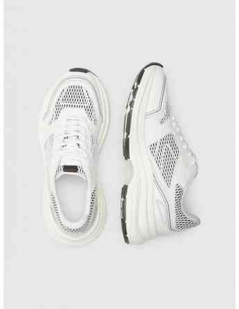 SELECTED FEMME - SLFABBY LEATHER SNEAKER Tbilisi