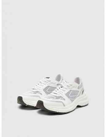 SELECTED FEMME - SLFABBY LEATHER SNEAKER Tbilisi