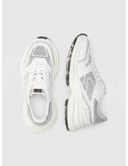 SELECTED FEMME - SLFABBY LEATHER SNEAKER თბილისი - photo 2