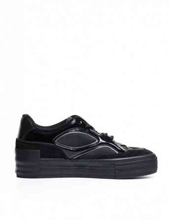 CALVIN KLEIN - BOLD VULC FLATF LACE MIX MG LUM თბილისი